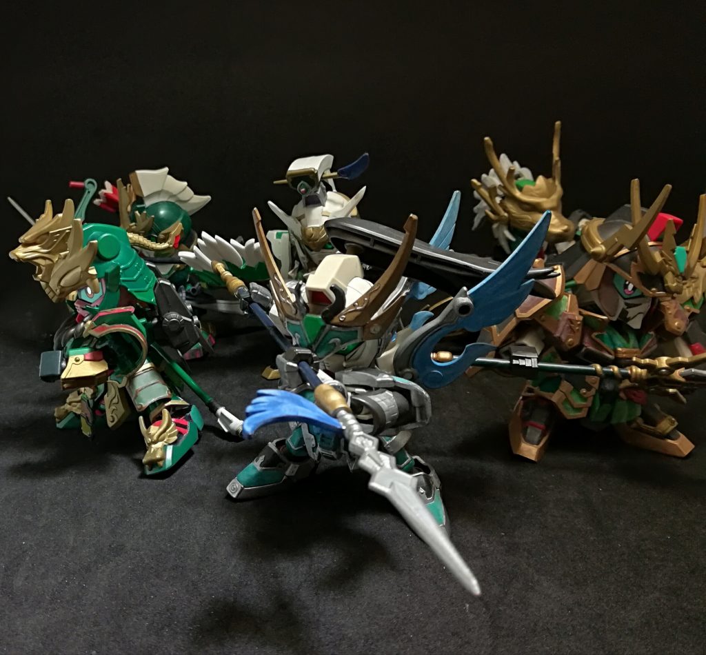 真三國無双 諸葛孔明-三顧茅廬–3枚目/制作者：katana