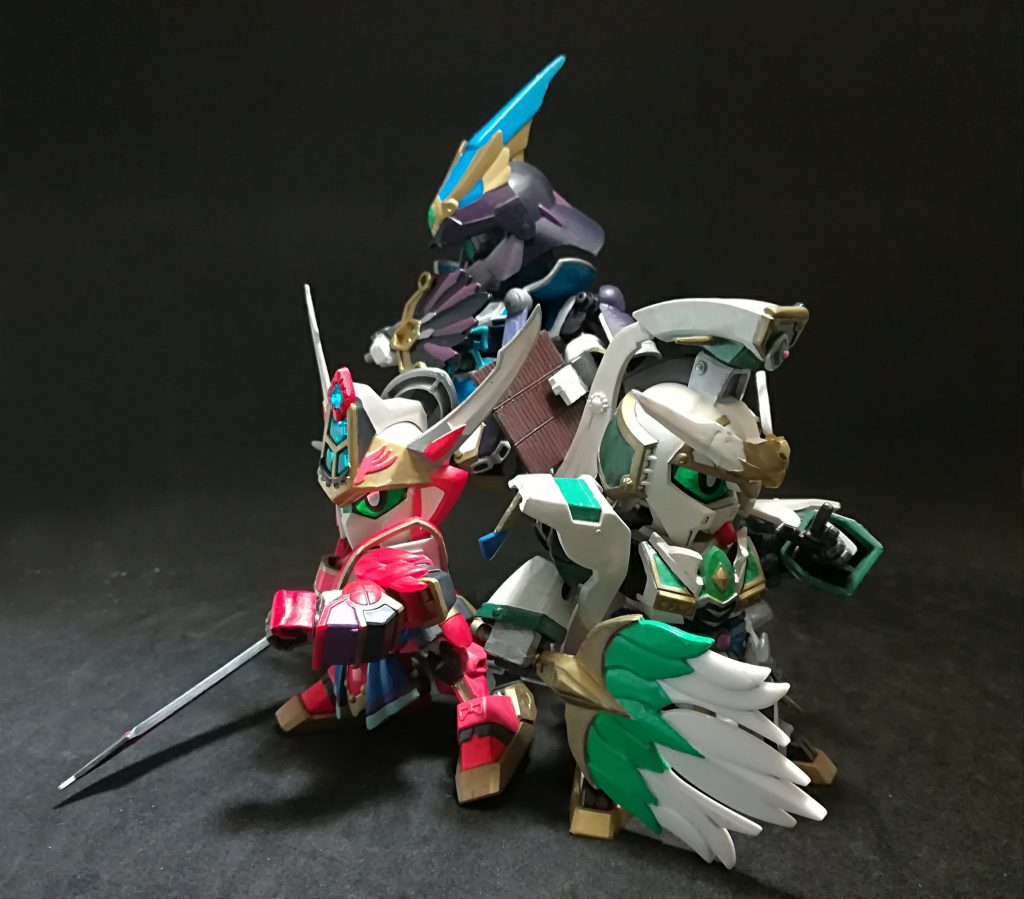 真三國無双 諸葛孔明-三顧茅廬–5枚目/制作者：katana