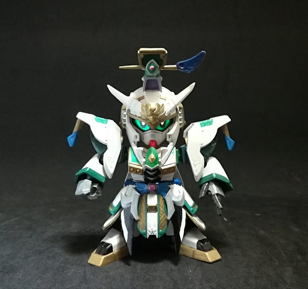 真三國無双 諸葛孔明-三顧茅廬–2枚目/制作者：katana