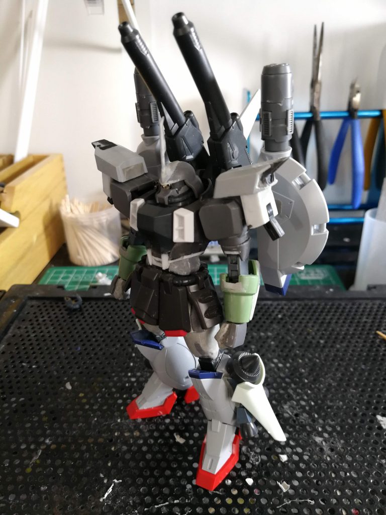 第2案 
あーでもないこーでもないとガチャガチャいじってる時が楽しいですよね♪