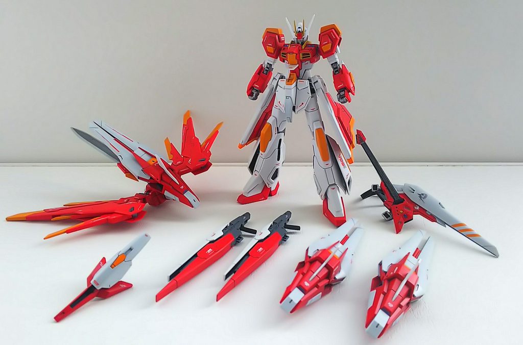 バックパックは鳥メカとして単体で動けます★無駄にいろいろつくってしまいました、、