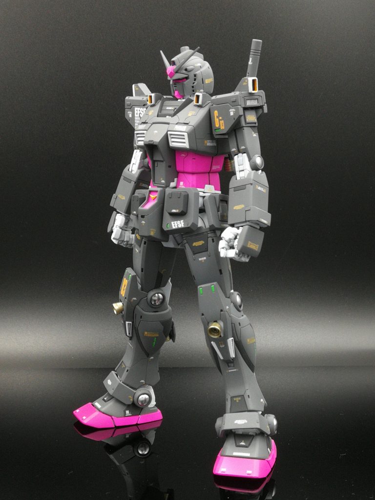 RX-78-3 G-3ガンダム(ジ·オリジン版)–2枚目/制作者:ハク