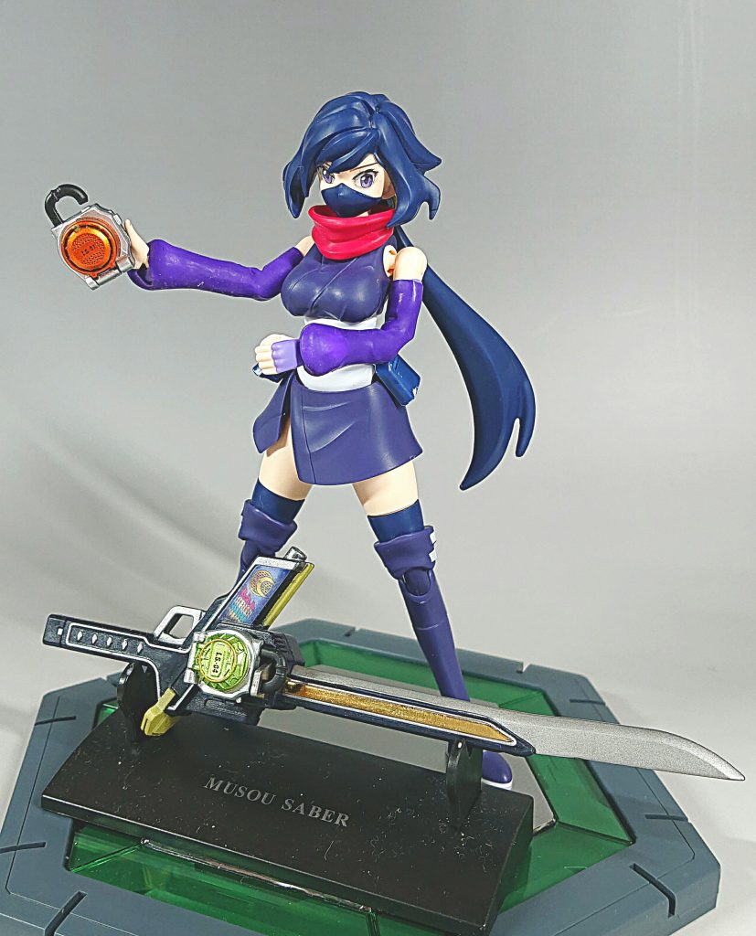 「ここからは私のステージよ!」
「変身!」