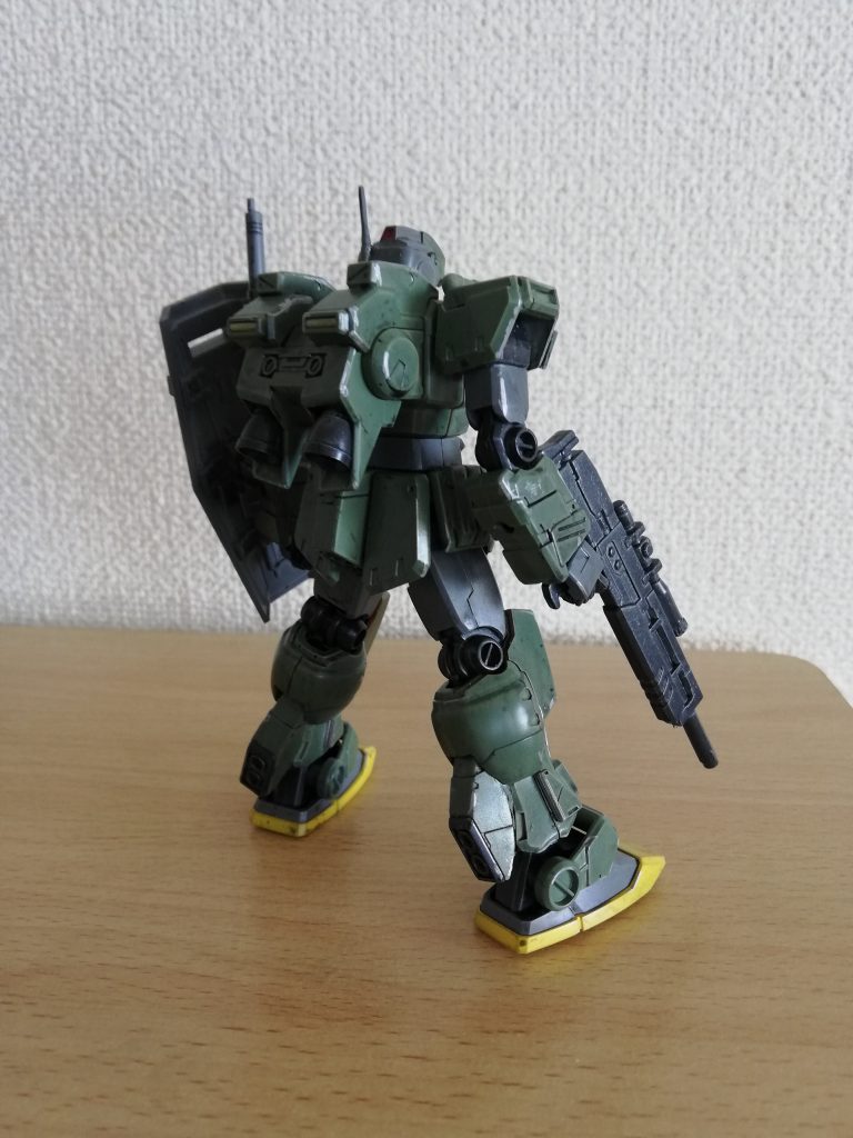 RGM-79FPX ジムパワードストライカー–2枚目/制作者：スパロボダイキ