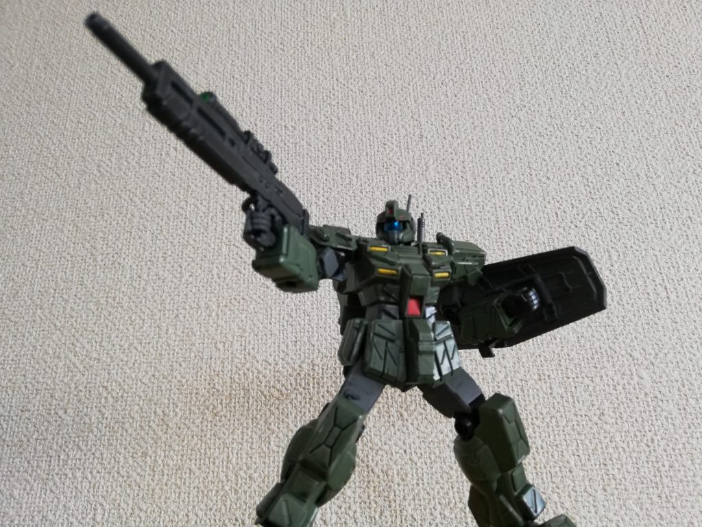 大気圏内仕様（という設定の）ビームライフル