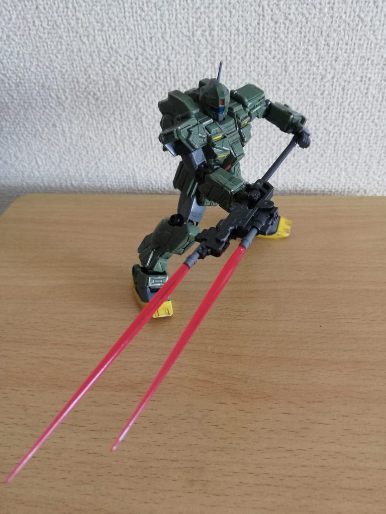 ツインビームスピア