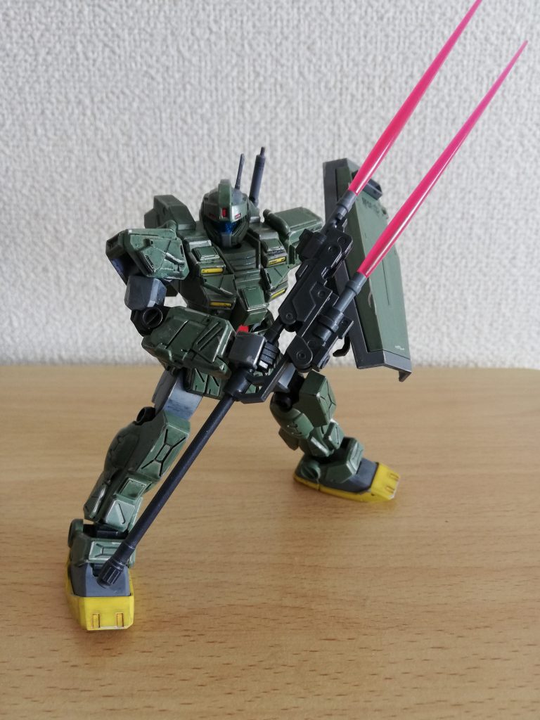 RGM-79FPX ジムパワードストライカー–4枚目/制作者：スパロボダイキ
