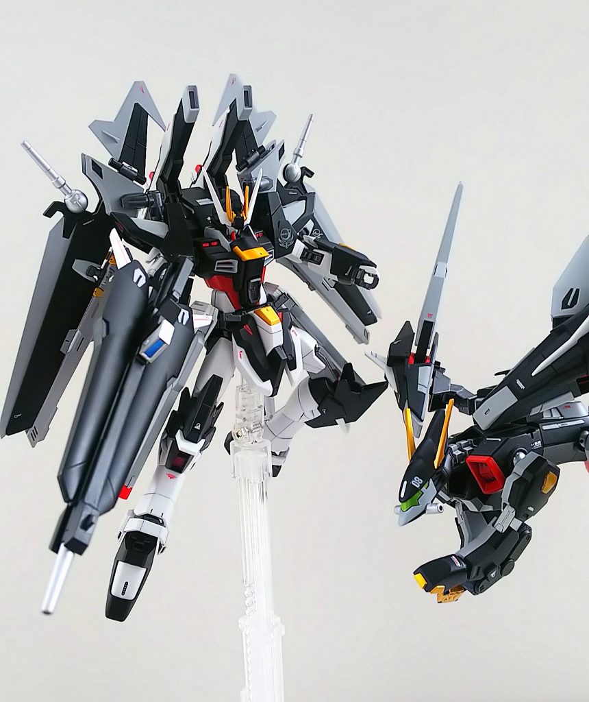 支援機
ハウンドドック クロハチ
アメイジングドラグーンユニットやデットエンドストライカーを換装でき単体でも十分な戦闘力がある!