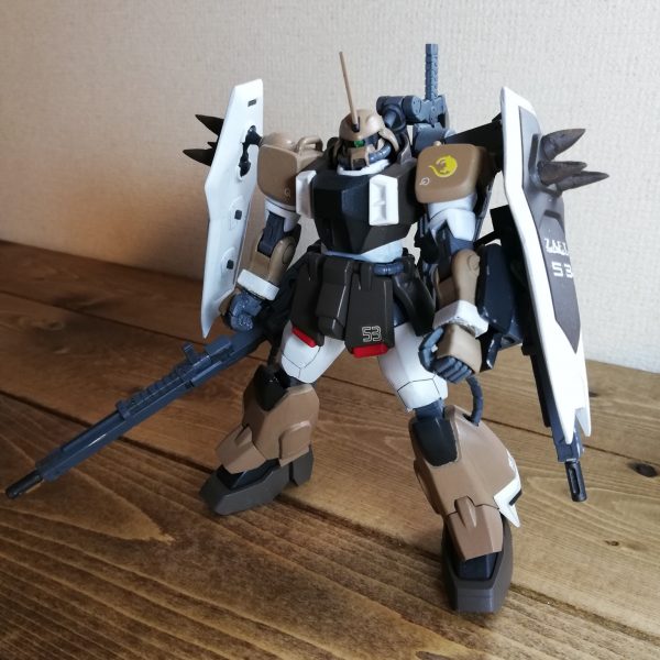 ザクファントム（デザートカラー・オリジナル武装）