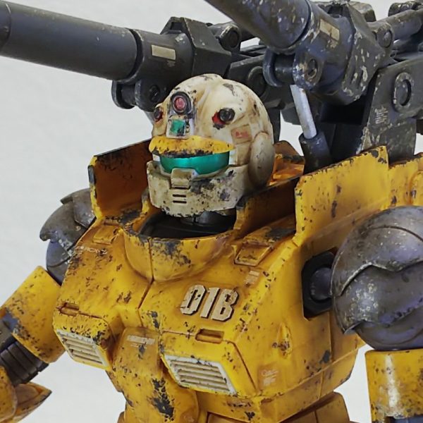 ガンキャノン火力試験型