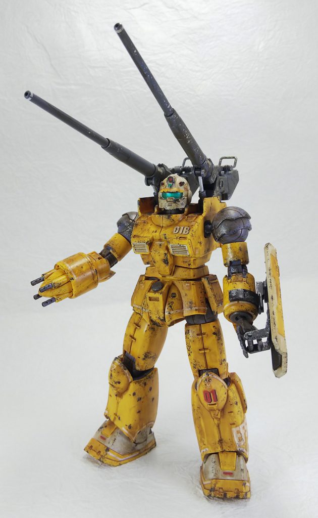 ガンキャノン火力試験型–2枚目/制作者：フルアーマプドウ