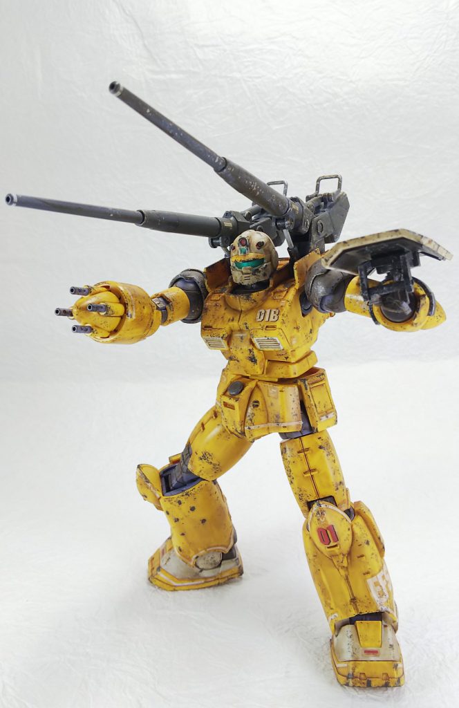 ガンキャノン火力試験型–3枚目/制作者：フルアーマプドウ