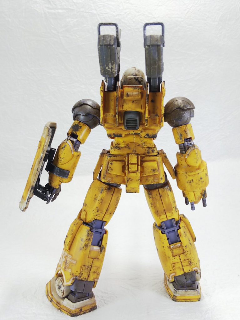 ガンキャノン火力試験型–4枚目/制作者：フルアーマプドウ