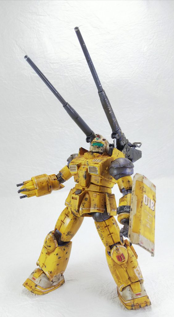 ガンキャノン火力試験型–5枚目/制作者：フルアーマプドウ