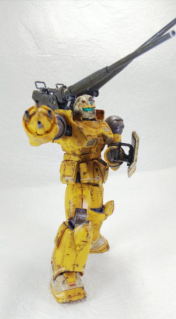 ガンキャノン火力試験型–6枚目/制作者：フルアーマプドウ