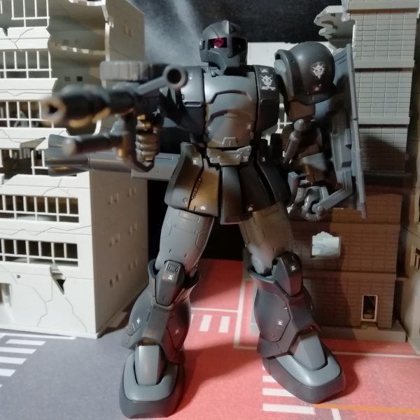 ザクⅠ　キシリア隊専用機　THE　ORIGIN