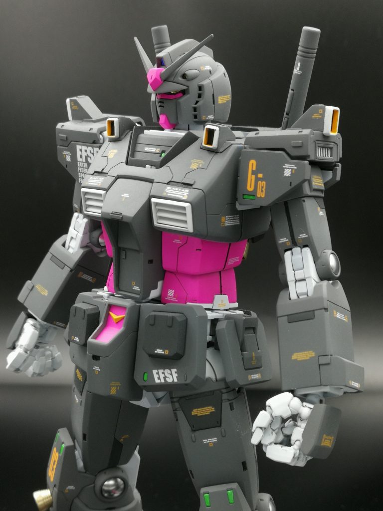 RX-78-3 G-3ガンダム(ジ·オリジン版)–4枚目/制作者:ハク