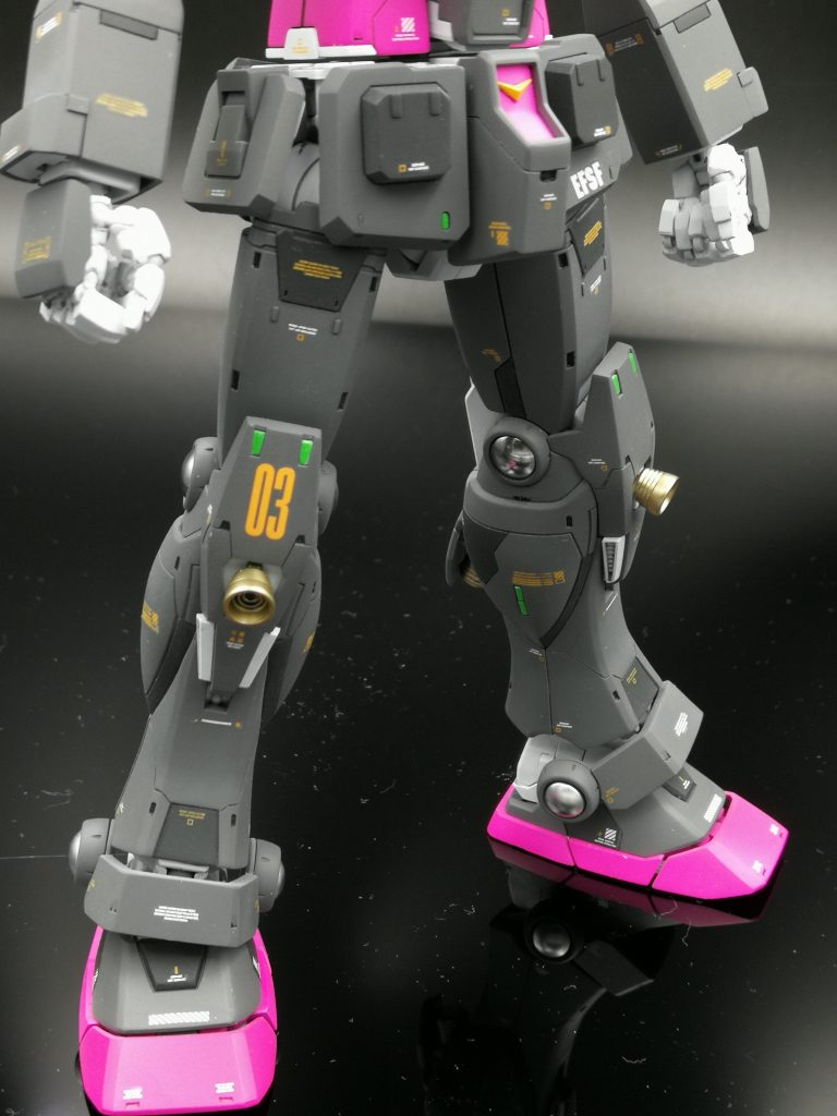 RX-78-3 G-3ガンダム(ジ·オリジン版)–5枚目/制作者:ハク