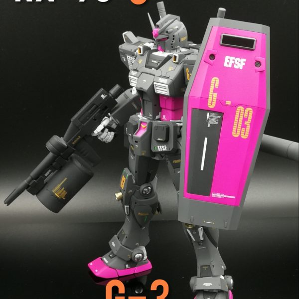 RX-78-3 G-3ガンダム(ジ·オリジン版)