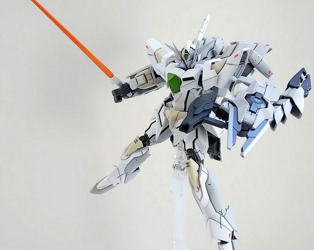 ビームサーベルは一応ピンクのも作っていますが撮影わすれてました!