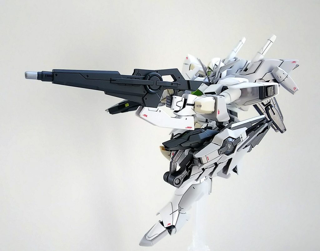 付属ビームライフル
余剰パーツ扱いですがバトローグでもしっかり使っていたので!