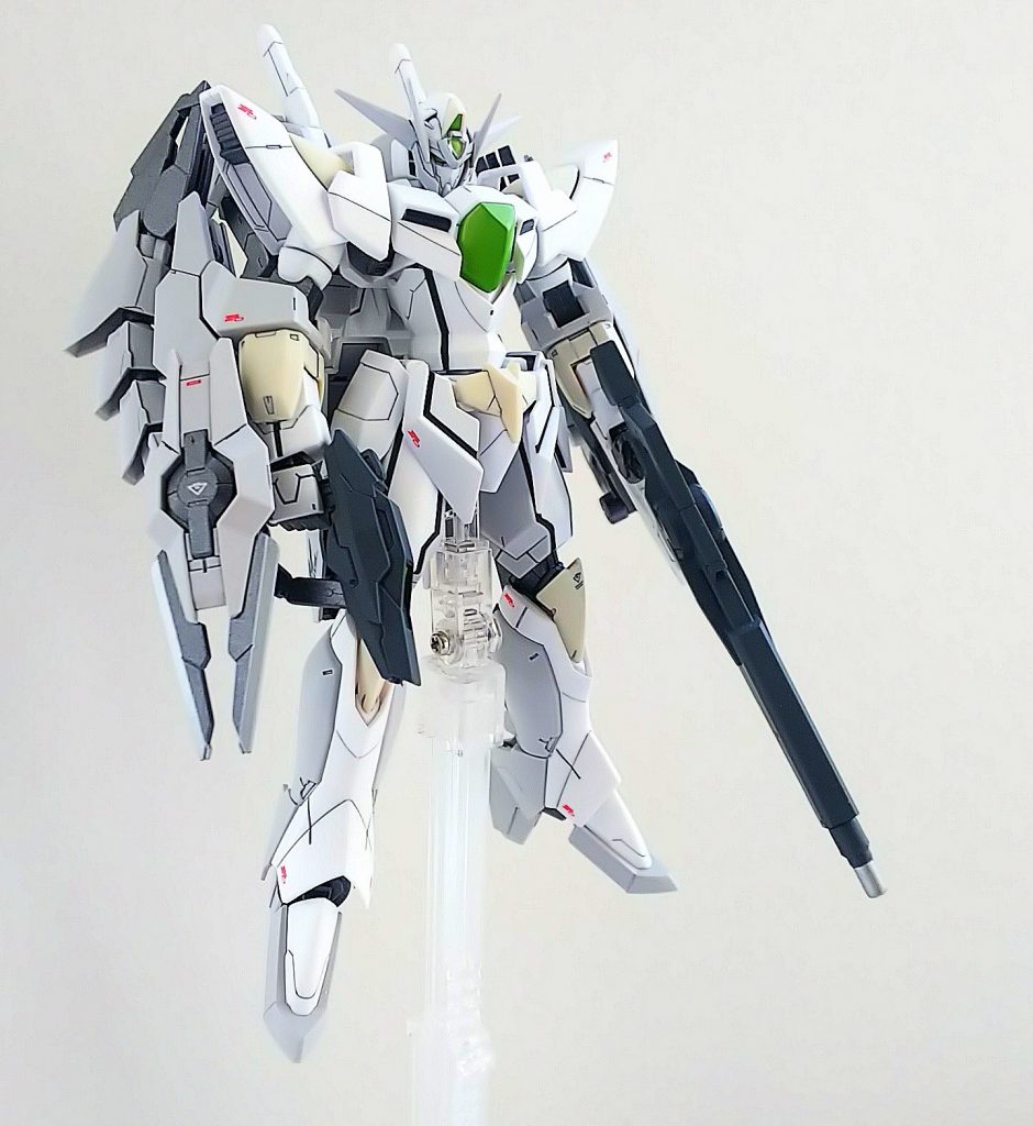 修正後、、全然わからないかもですがいろいろ細かく塗り分け直しました★
デカールも追加してます!