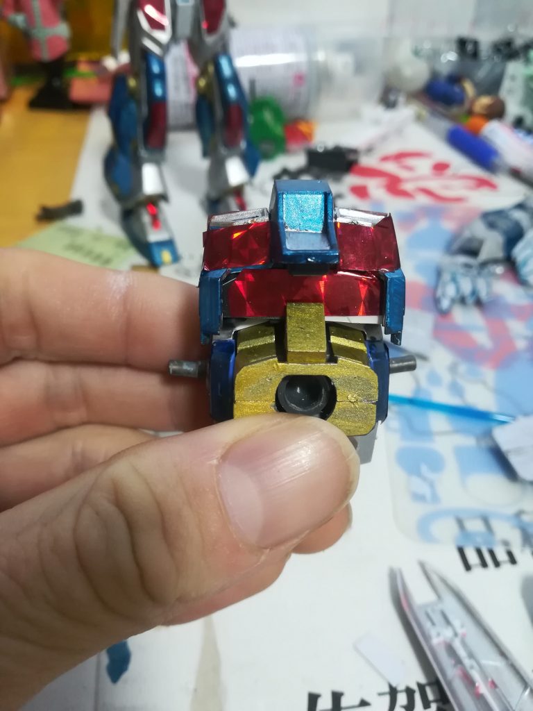 内部にもサイコフレームを搭載✨しました✨