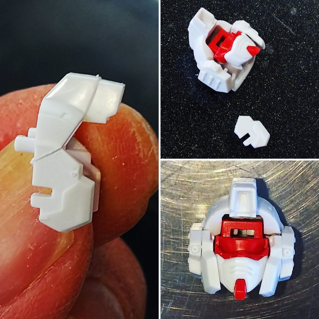 頭部後ハメ エッチングソーあれば簡単です