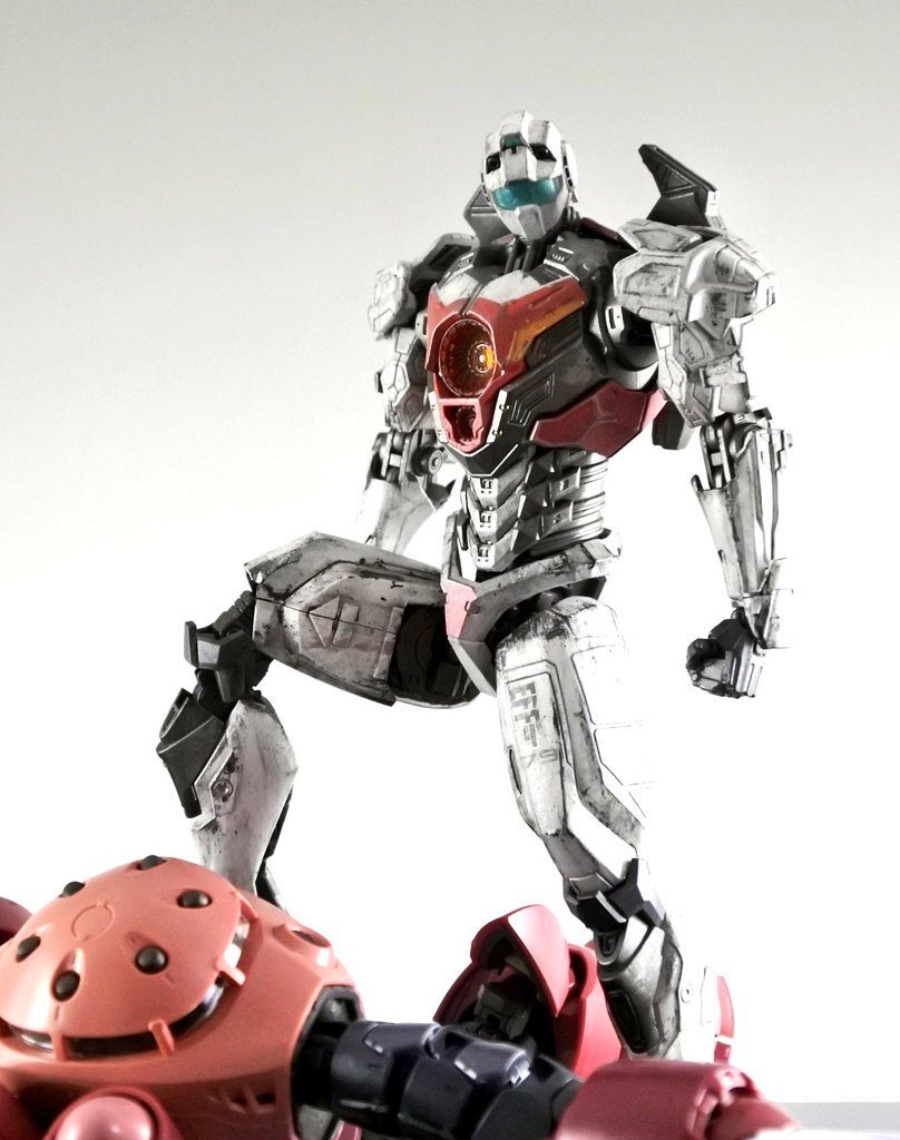 このボディなら赤いズゴックもクソザコですね！