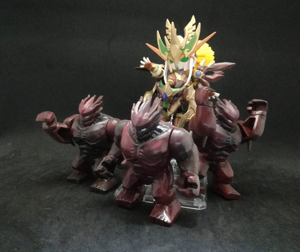 大地の女神 Gaia–5枚目/制作者：katana