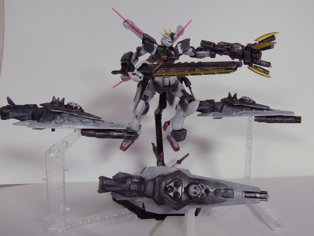 ビルドシリーズの世界観なら、トビアみたいなキャラが使ってくれると面白そうです。