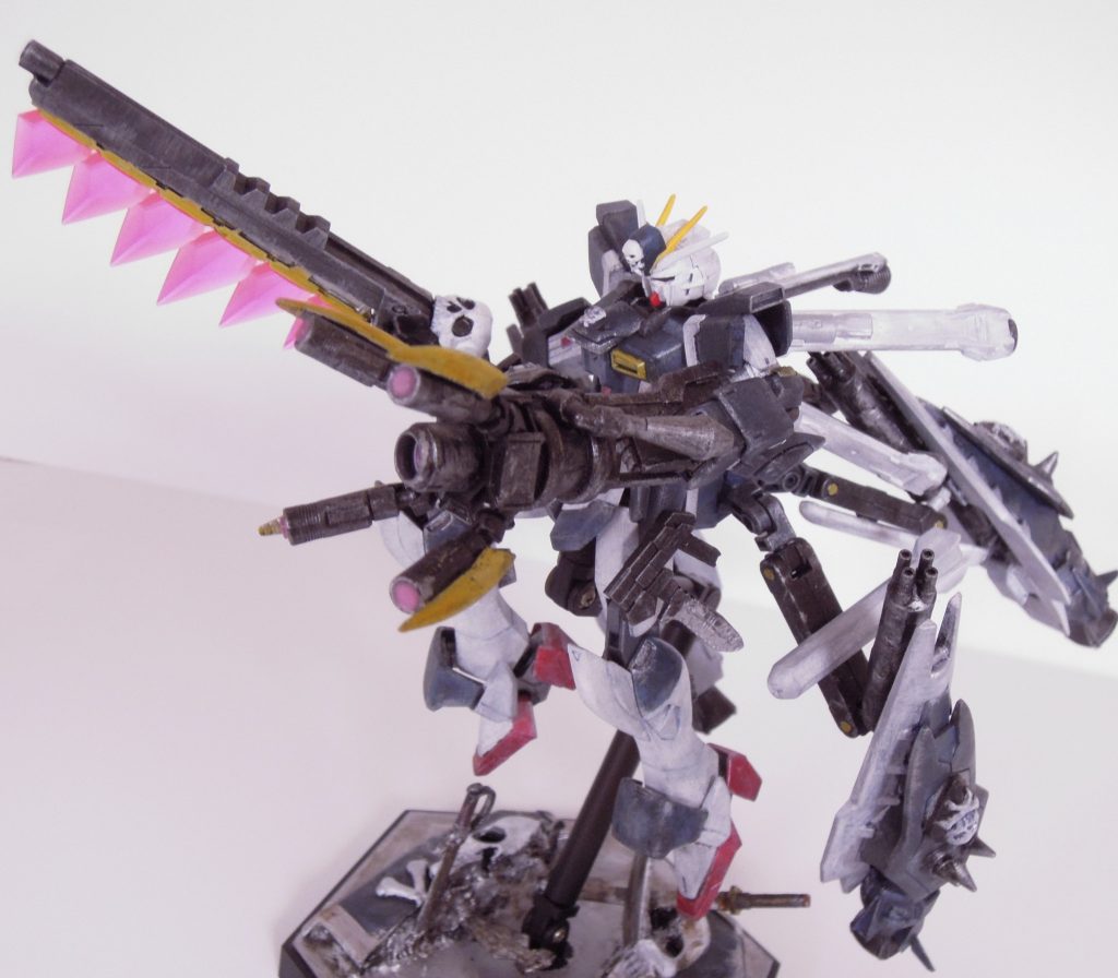 全武装最大稼働
タイムリミットまであと僅か…。