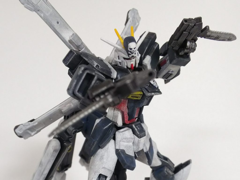 ビームガンナイフ
プラズマナイフ機能搭載。