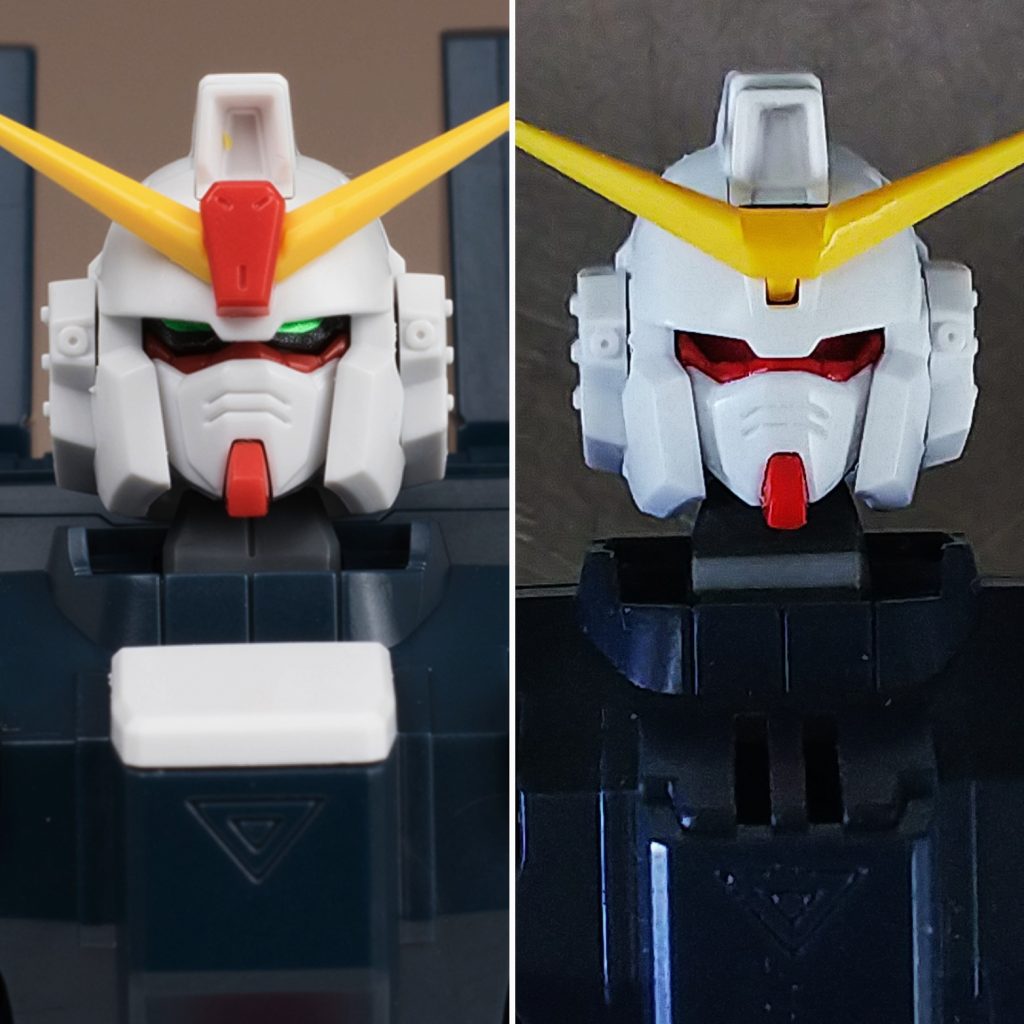 マスクの小型化と首の延長 1.2mm今回は延長しました