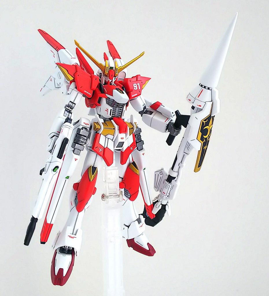 単体でとたまらないカッコよさですが、、
ここからがオリジナル設定です!