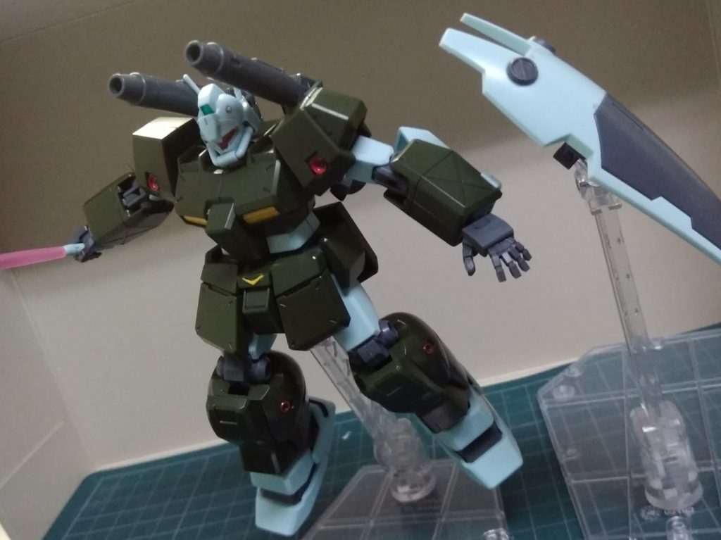 シールドをパージ