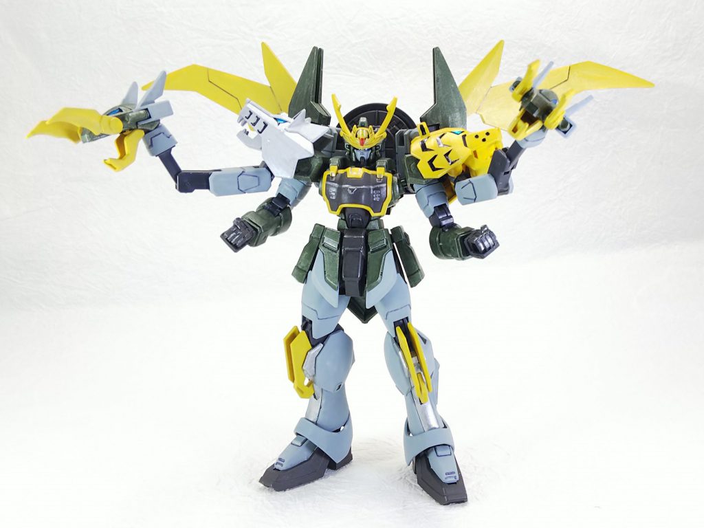 ガンダムジーエンアルトロン–2枚目/制作者：フルアーマプドウ