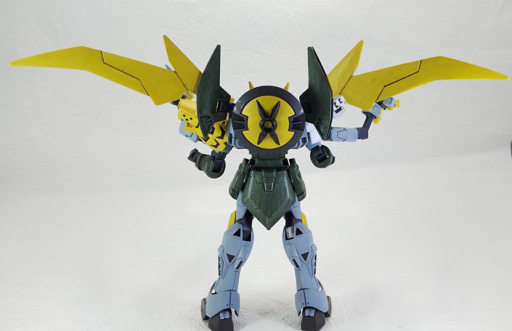 ガンダムジーエンアルトロン–3枚目/制作者：フルアーマプドウ