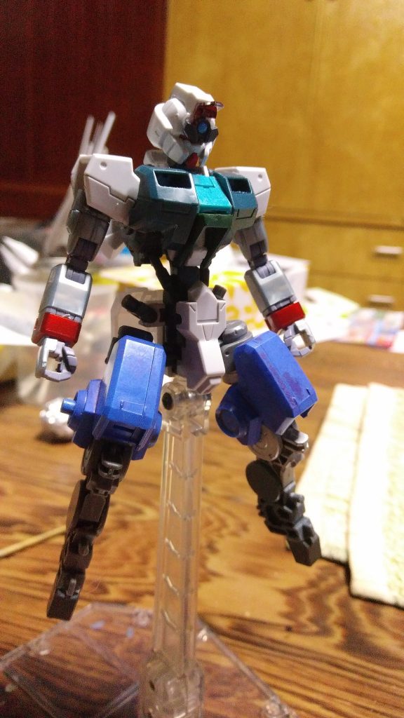 製作初期
実は変更はほぼないんです(笑)