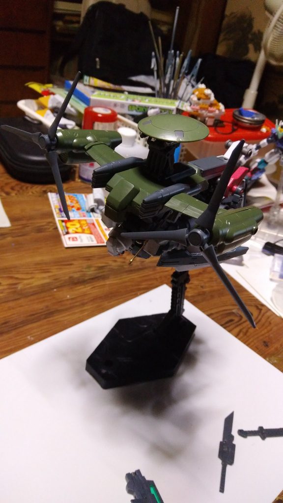 輸送機初期
一切変更がありません(笑)