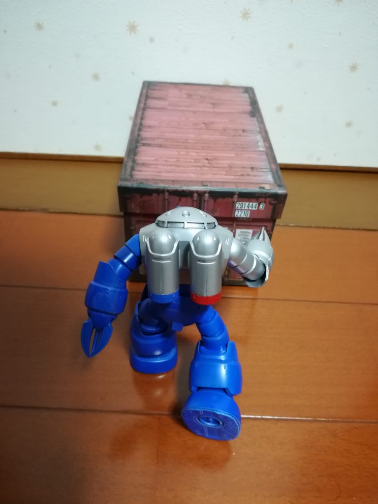 みんな大好き走ってる姿！
とある神ゲーを彷彿とさせる！