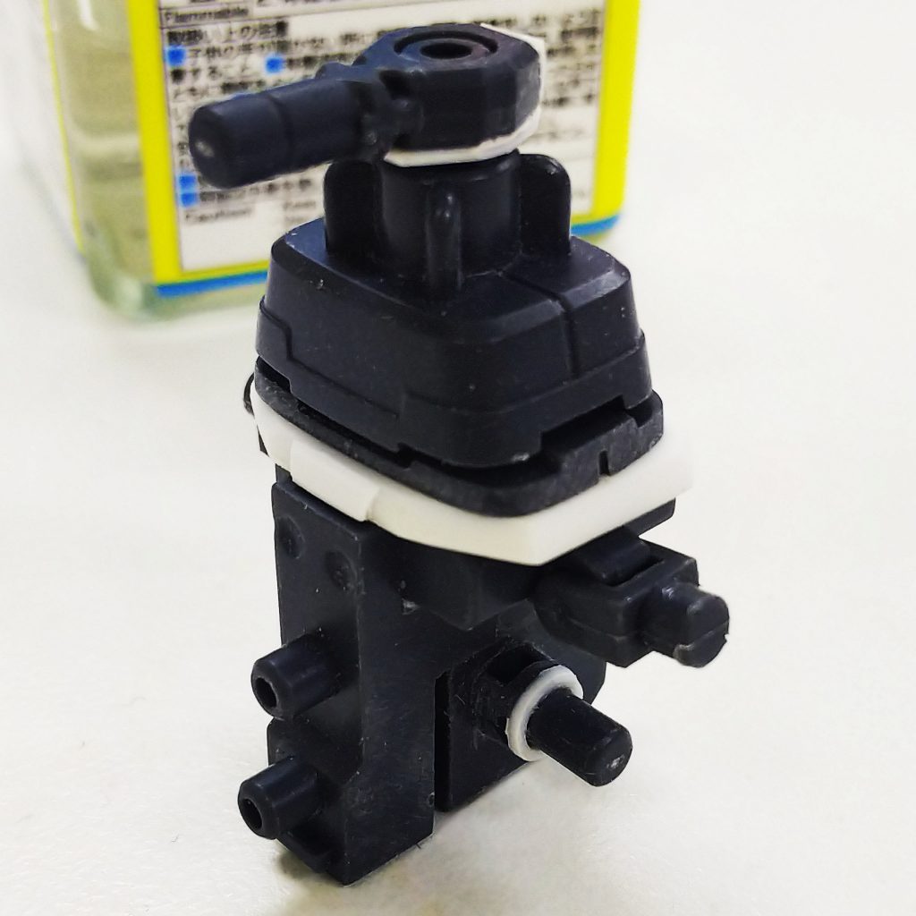 腹部股関節の延長とハバマシお腹の中にみえなおですが更に延長ぱーつがはいっています 簡単です