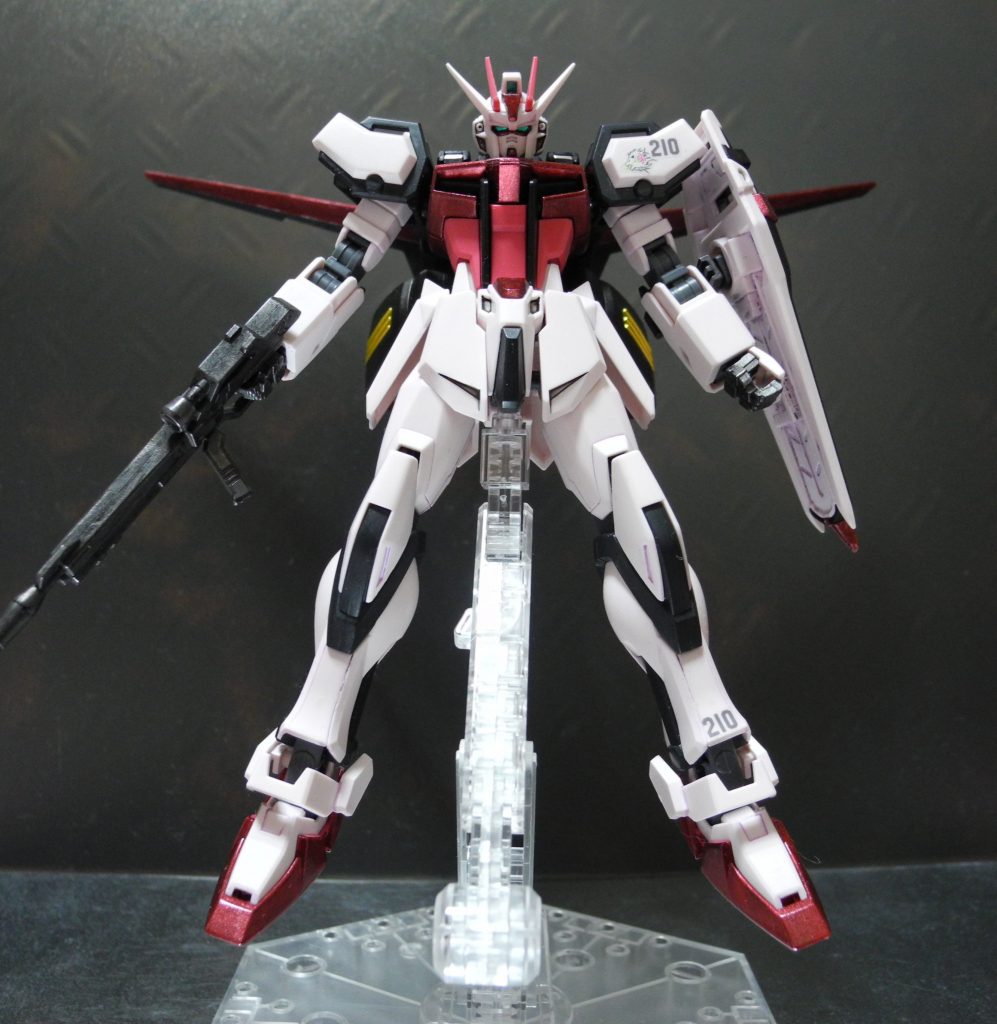MBF-02+AQM/E-X01 STRIKE ROUGE–2枚目/制作者：ぽち。
