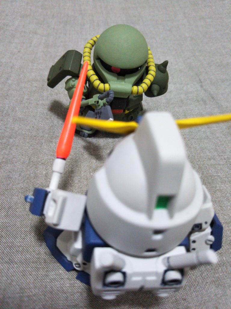 「バーニィ、もう戦わなくていいんだ！」