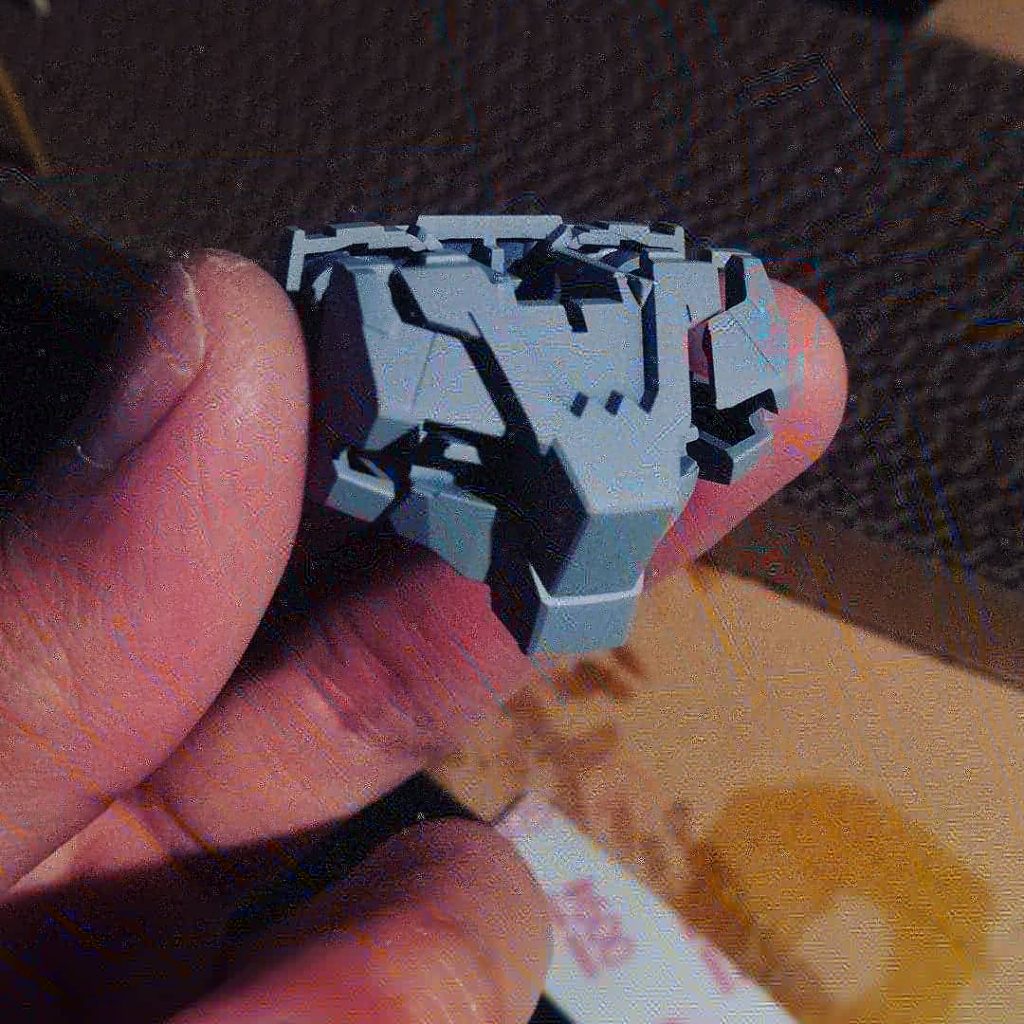 HGUC1/144 ユニコーンガンダム2号機バンシィノルン–2枚目/制作者：天照帝(レディオス·ソープ)