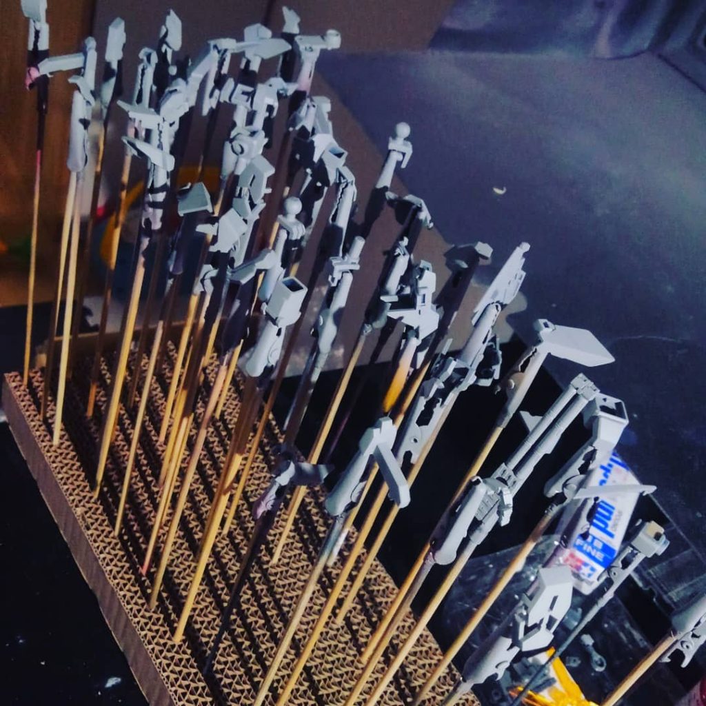 HGUC1/144 ユニコーンガンダム2号機バンシィノルン–3枚目/制作者：天照帝(レディオス·ソープ)