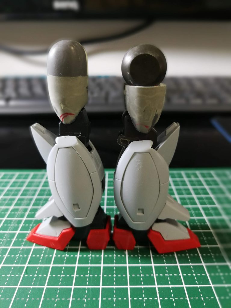 太ももロール軸 追加