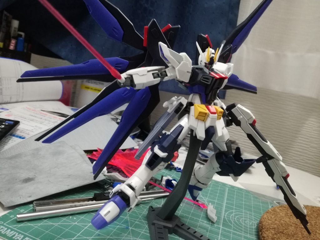 武装はストライクフリーダムガンダムまんまですね(  ̄▽ ̄)