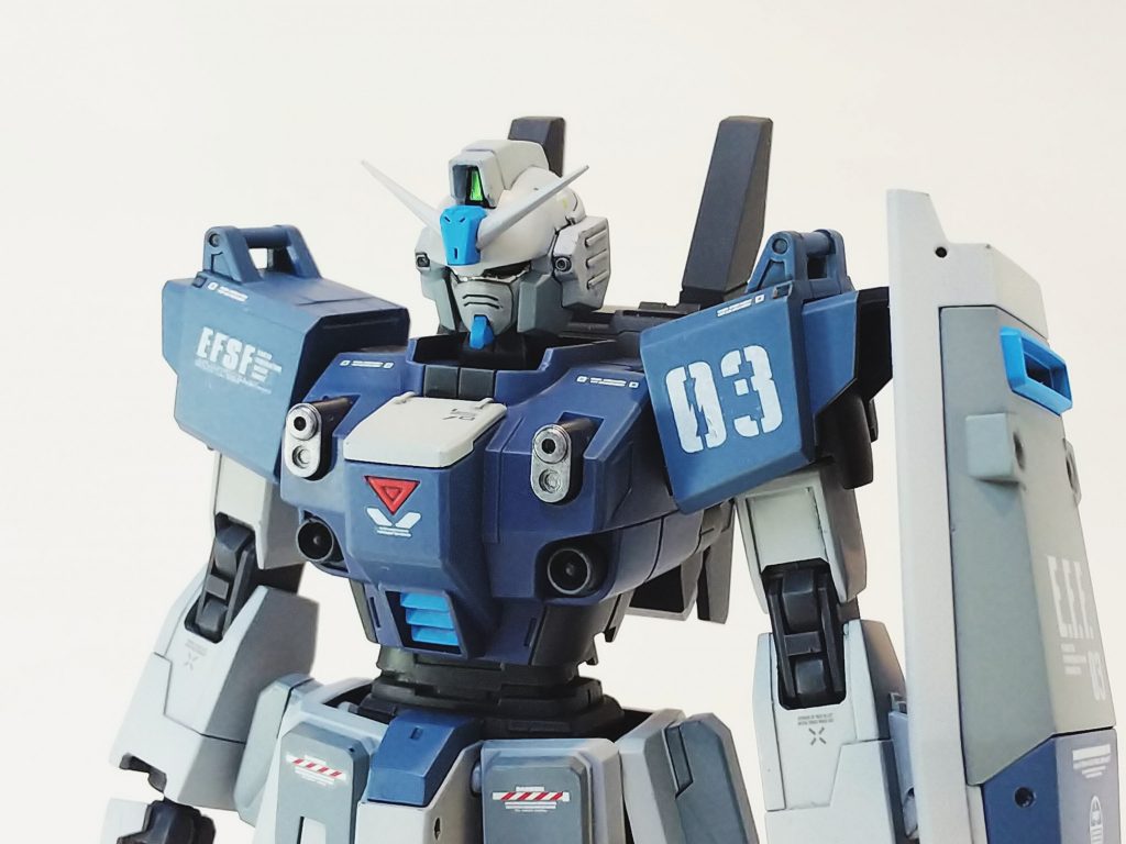 ブルーディスティニー３号機 BLUE DESTINY UNIT3–5枚目/制作者：東方不敗マスターアジア