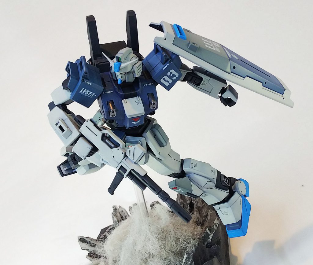 ブルーディスティニー３号機 BLUE DESTINY UNIT3–8枚目/制作者：東方不敗マスターアジア